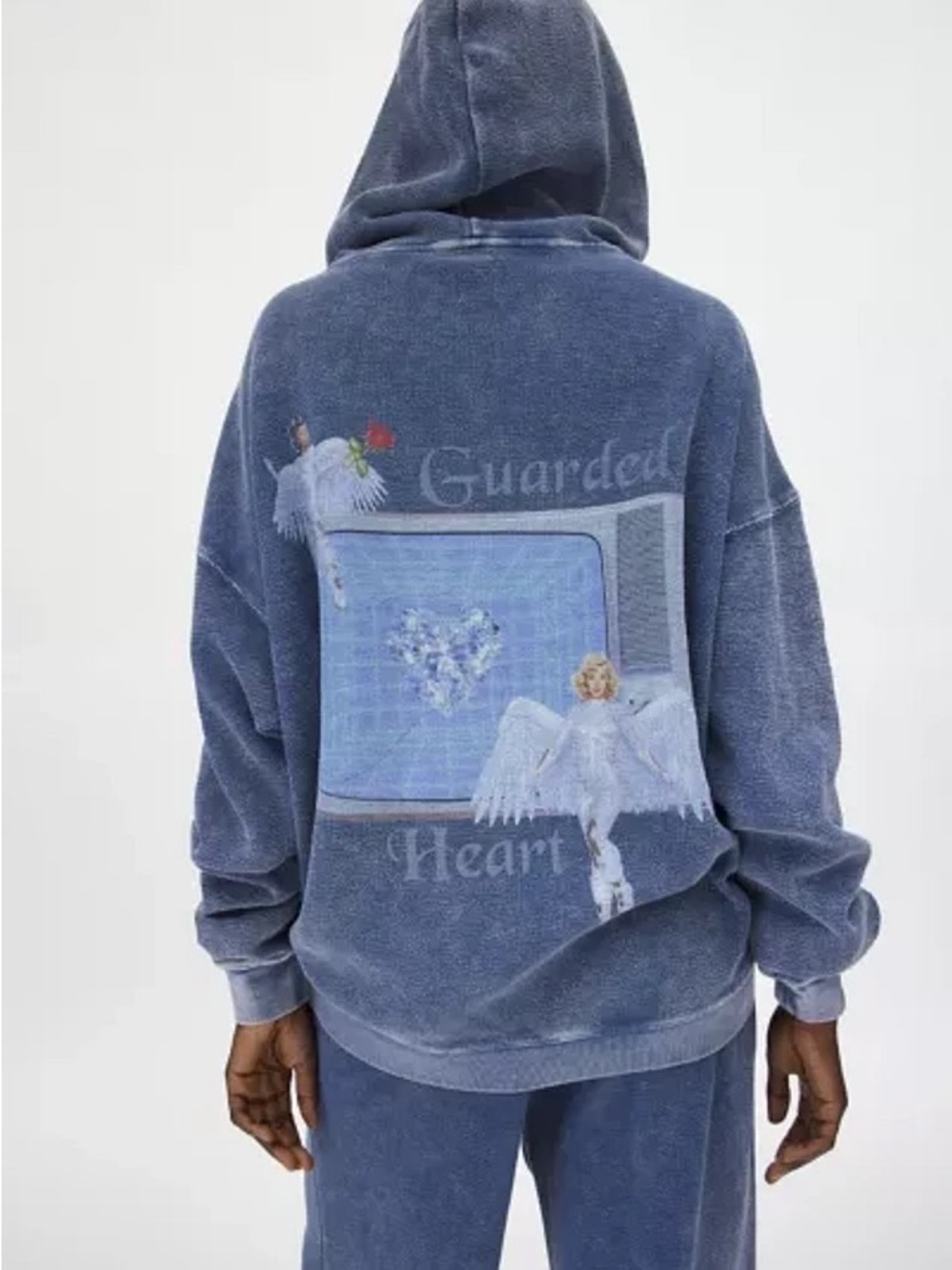 Boys Lie Blue Guarded Heart Hoodie